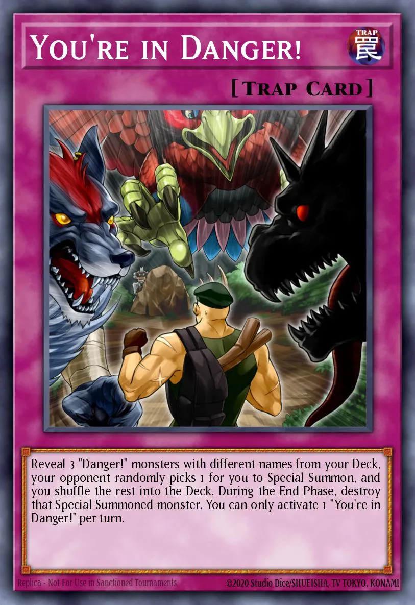 You're in Danger! · Dark Neostorm Special Edition 10312660/4