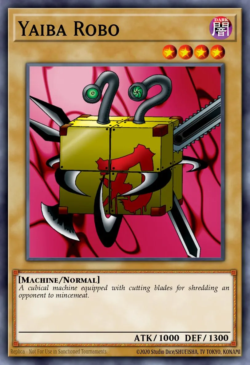 Yaiba Robo · Speed Duel Starter Decks: Twisted Nightmares 10315429/66