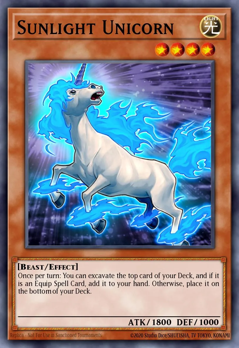 Sunlight Unicorn · Ancient Prophecy: Special Edition 10321588/2