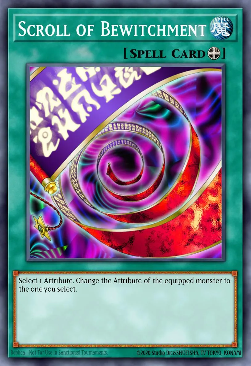 Scroll of Bewitchment · Labyrinth of Nightmare 10352095/315