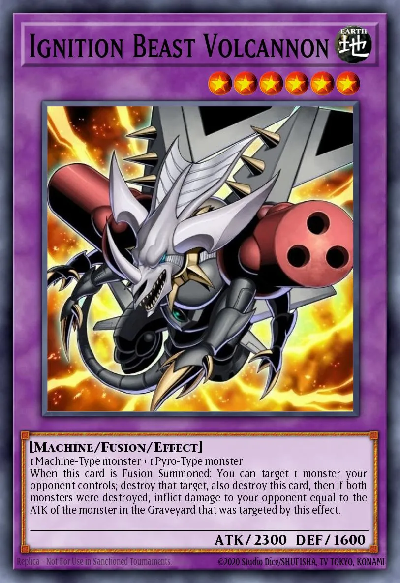 Ignition Beast Volcannon · Cosmo Blazer: Special Edition 10365322/2