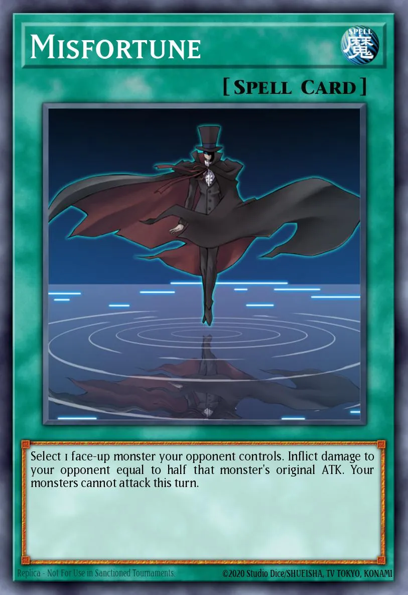 Misfortune · Enemy of Justice 1036974/60