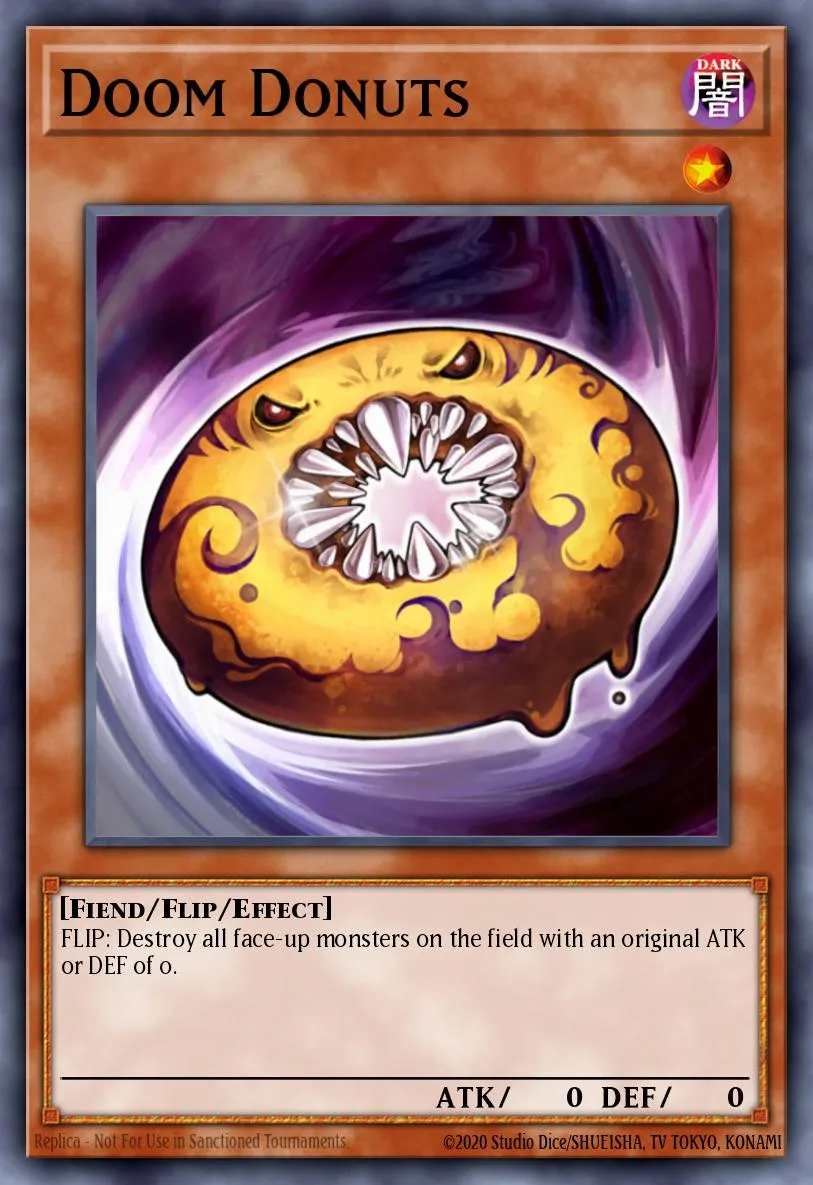 Doom Donuts · Galactic Overlord Sneak Peek Participation Card 10389794/1