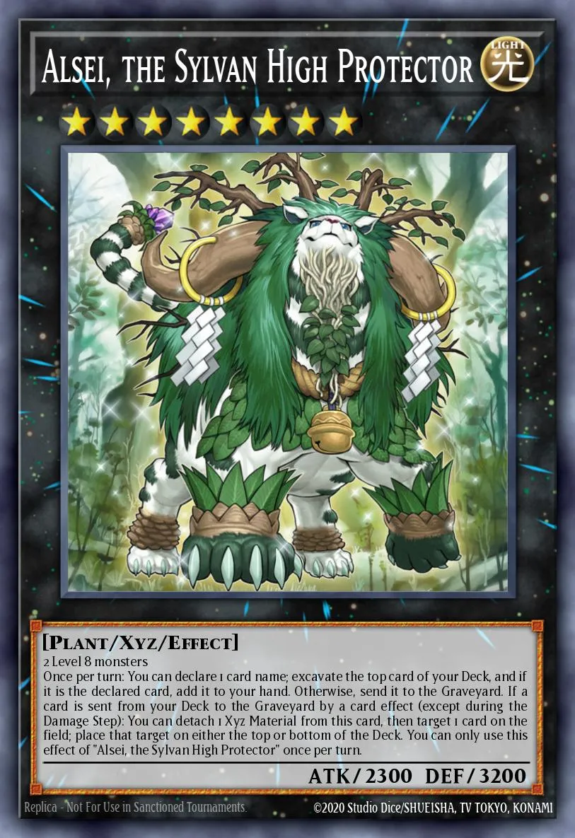 Alsei, the Sylvan High Protector · Legacy of the Valiant: Deluxe Edition 10406322/4