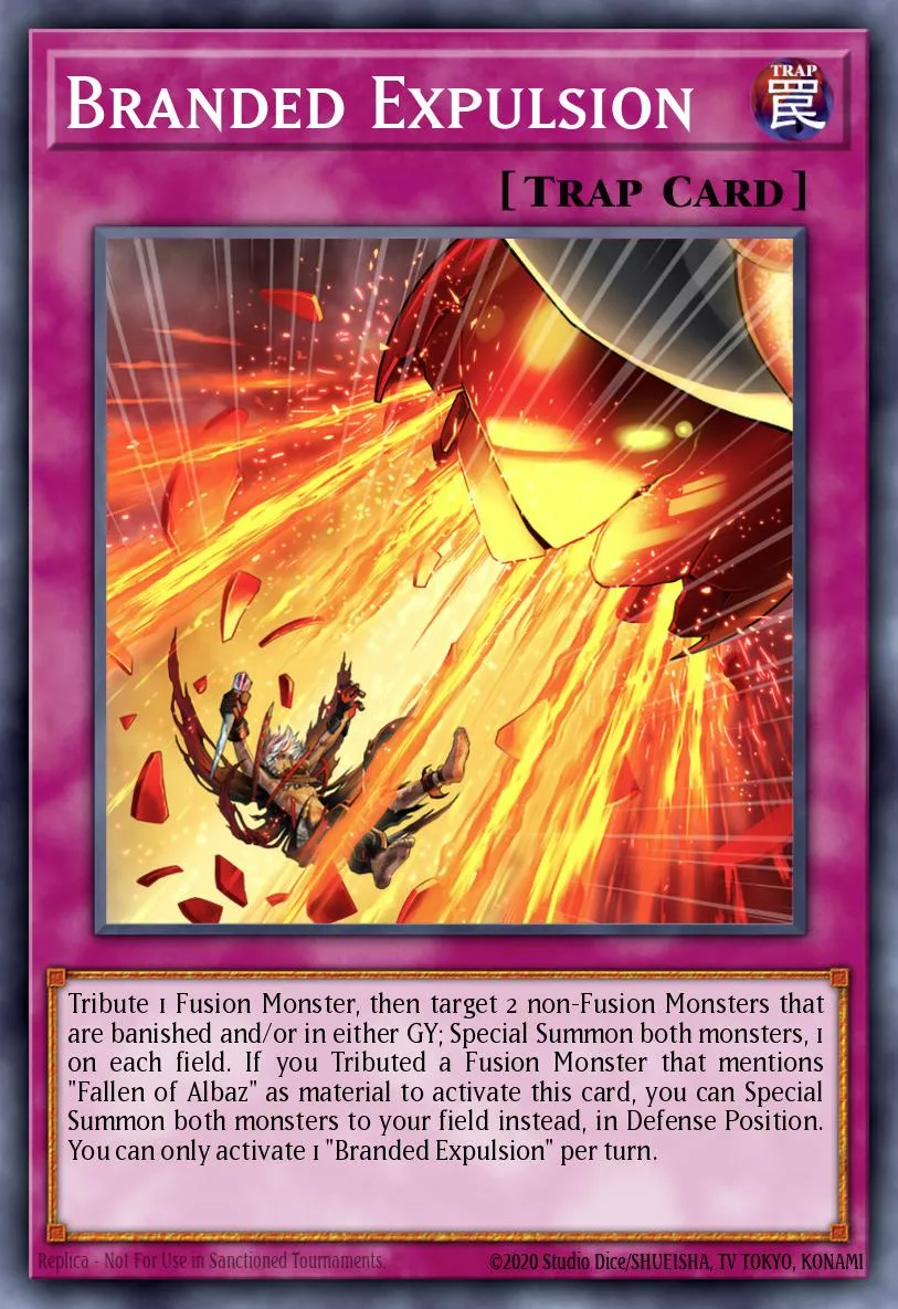 Branded Expulsion · Power of the Elements 1041278/101