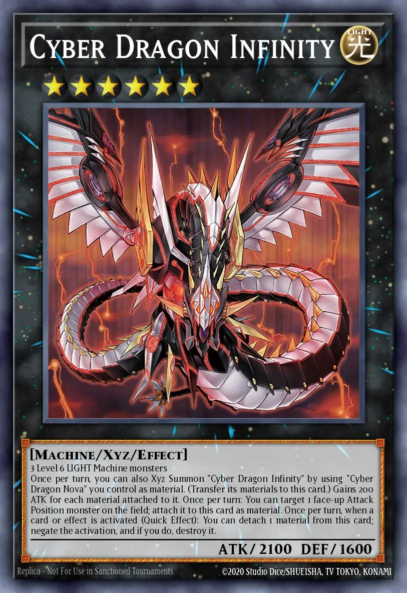 Cyber Dragon Infinity · Breakers of Shadow: Special Edition 10443957/4