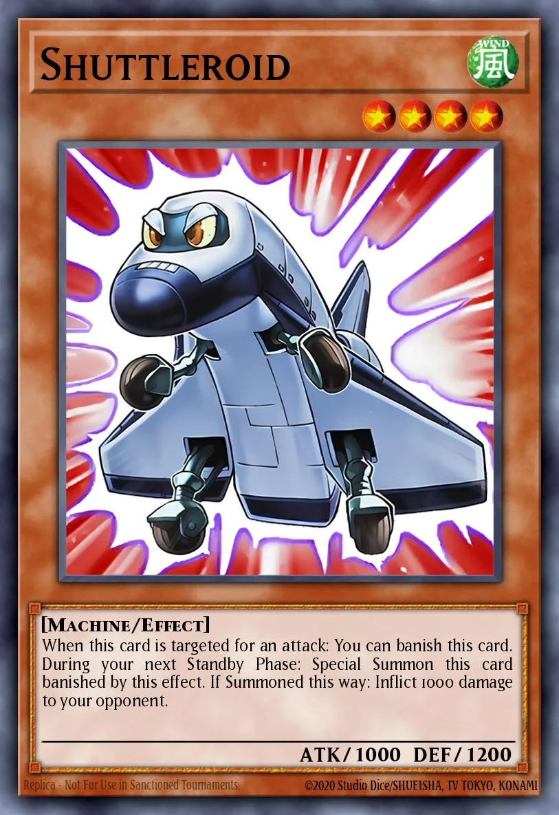 Shuttleroid · Yu-Gi-Oh (No Set) 10449150