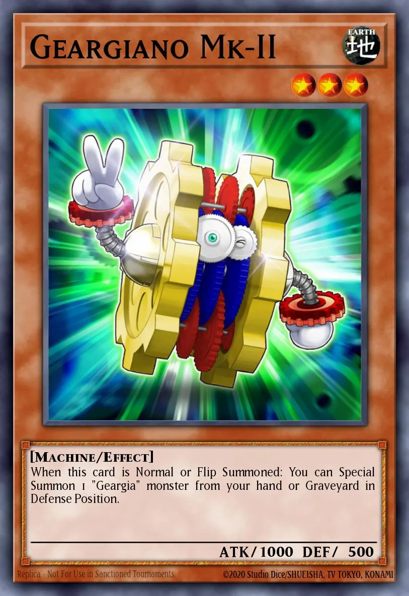 Geargiano Mk-II · Return of the Duelist: Special Edition 1045143/2