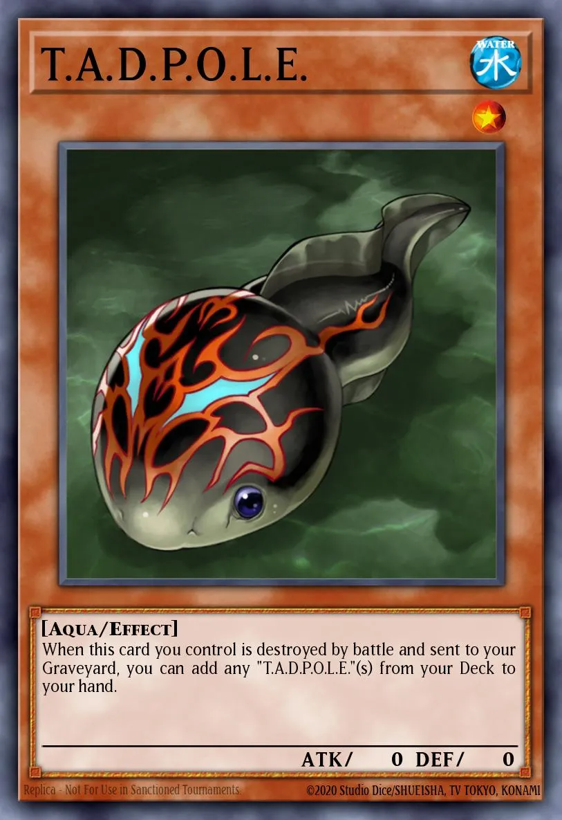 T.A.D.P.O.L.E. · Cybernetic Revolution 10456559/60