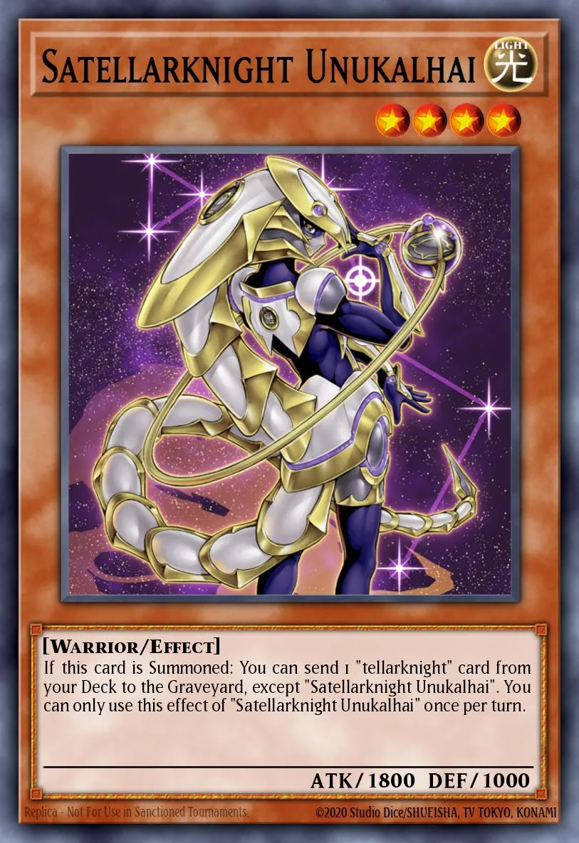 Satellarknight Unukalhai · Duelist Alliance: Deluxe Edition 1050186/7