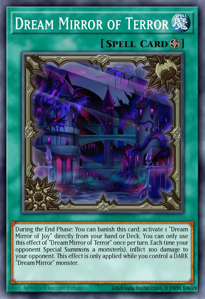 Dream Mirror of Terror · Rising Rampage Special Edition 1050355/4