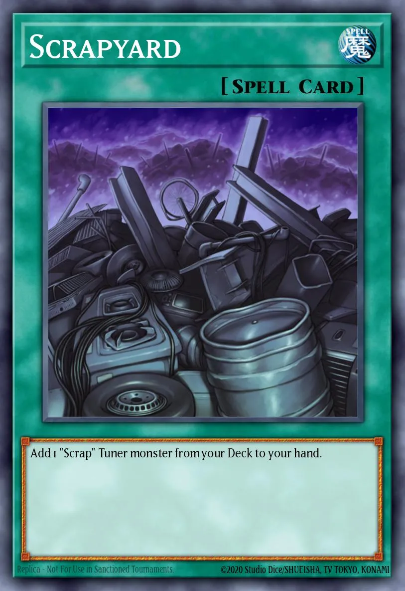Scrapyard · Duelist Revolution: Special Edition 1050684/2