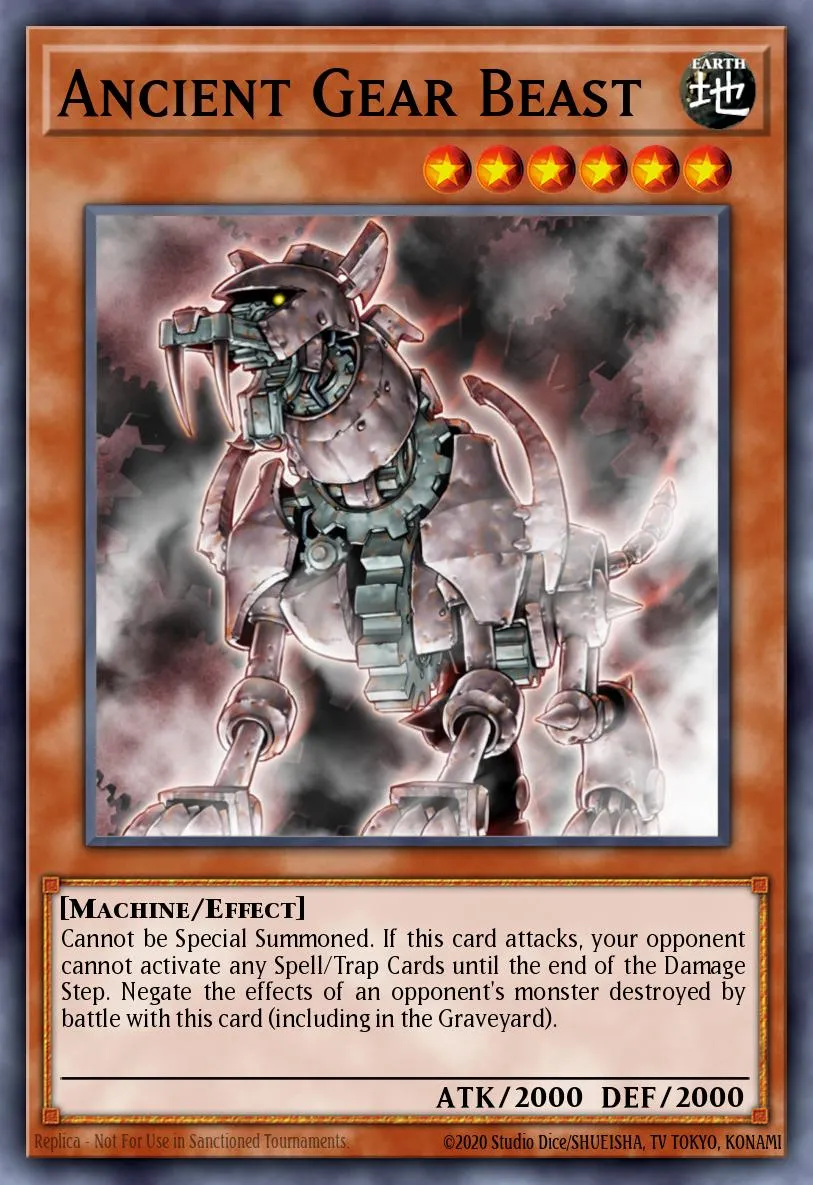 Ancient Gear Beast · The Lost Millennium: Special Edition 10509340/4