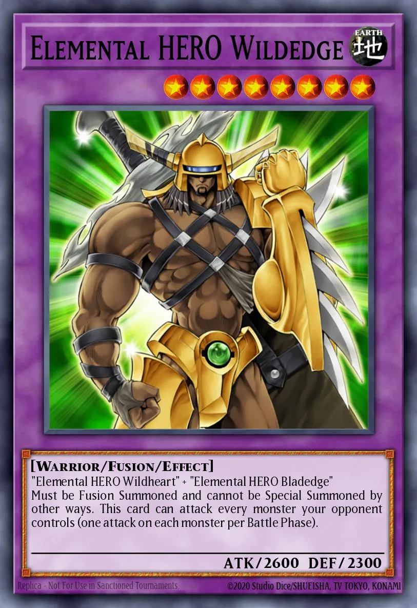 Elemental HERO Wildedge · Elemental Energy: Special Edition 10526791/4