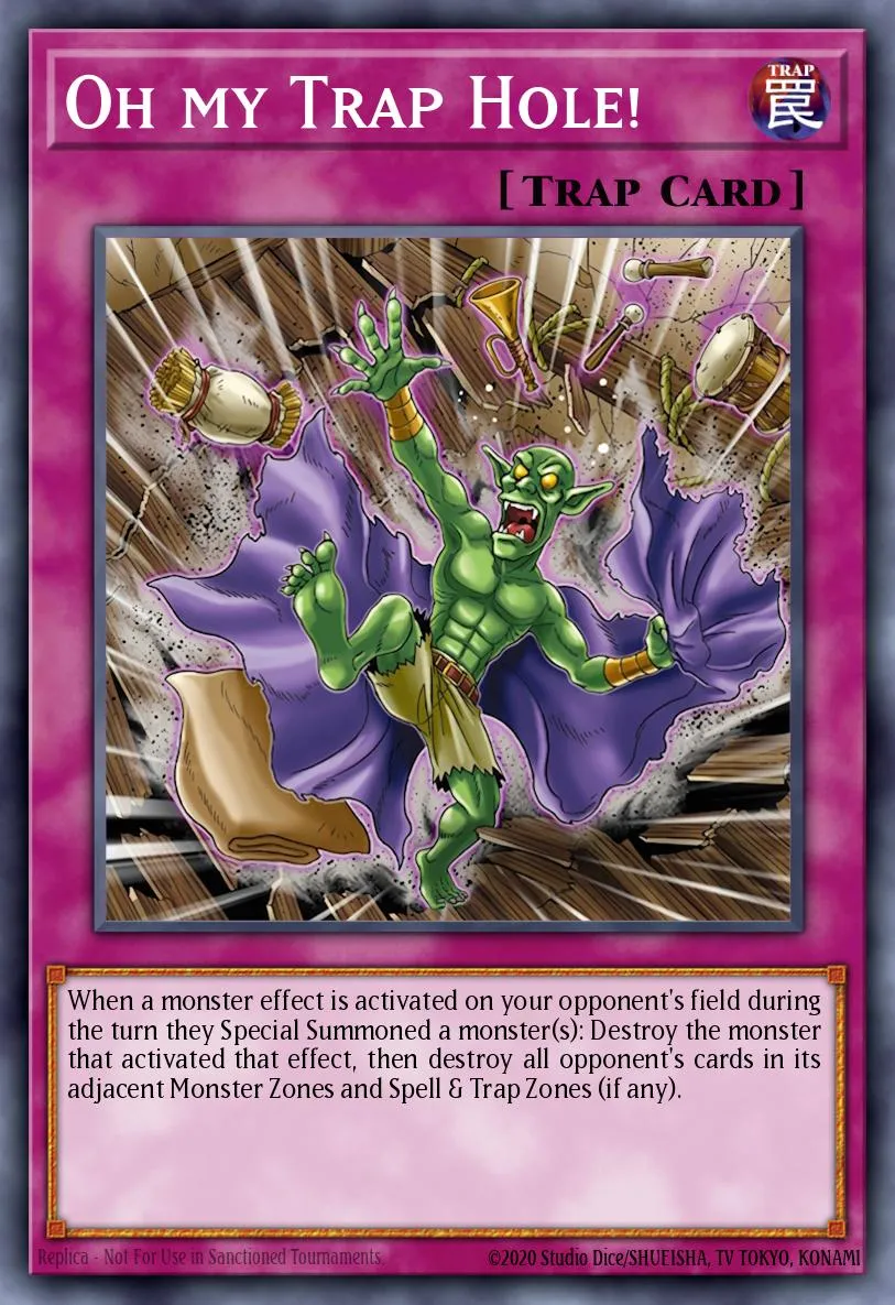Oh my Trap Hole! · Yu-Gi-Oh (No Set) 10529441