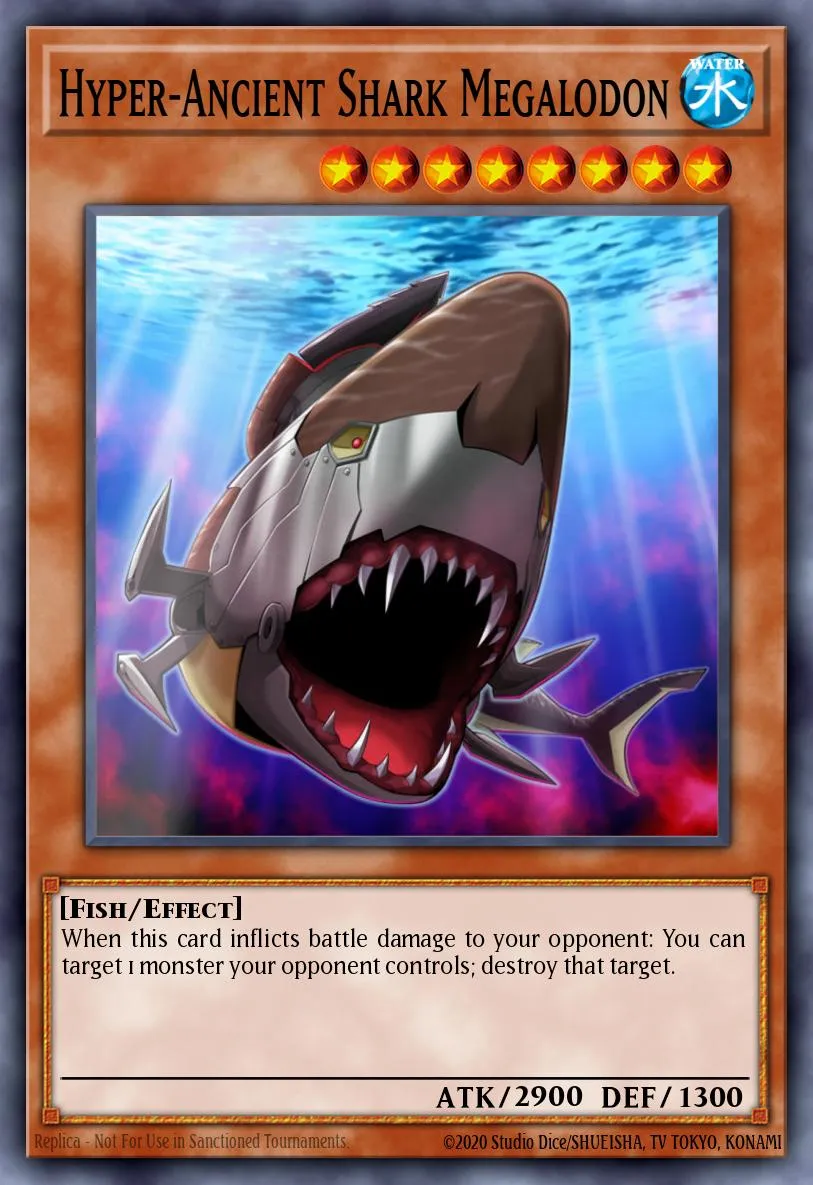 Hyper-Ancient Shark Megalodon · Cosmo Blazer: Special Edition 10532969/2
