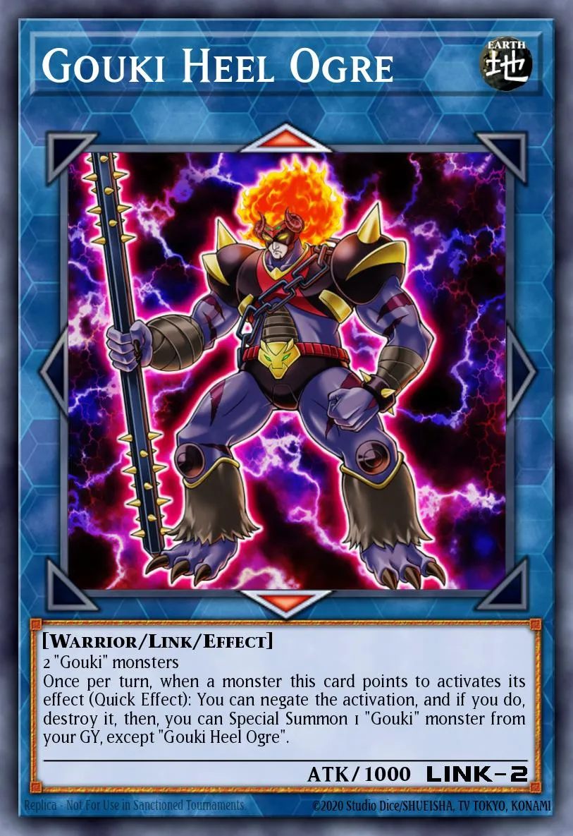 Gouki Heel Ogre · Cybernetic Horizon Special Edition 10552026/4
