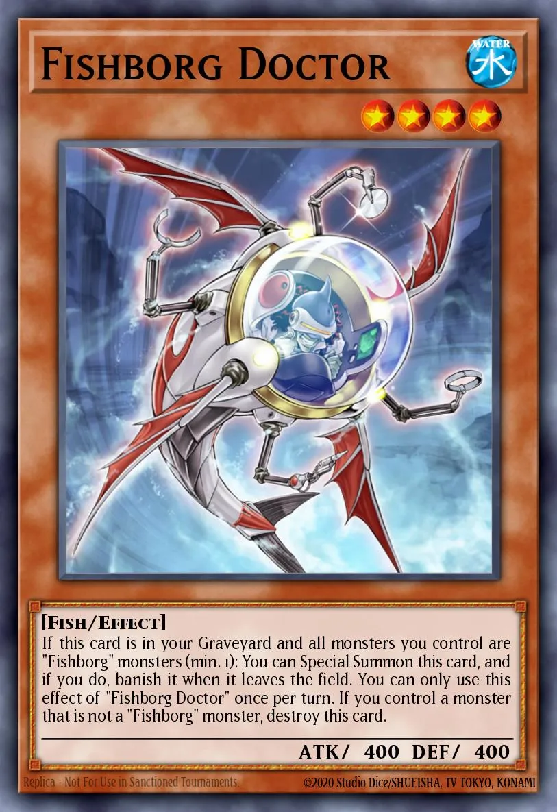 Fishborg Doctor · Duelist Alliance: Deluxe Edition 10560119/7
