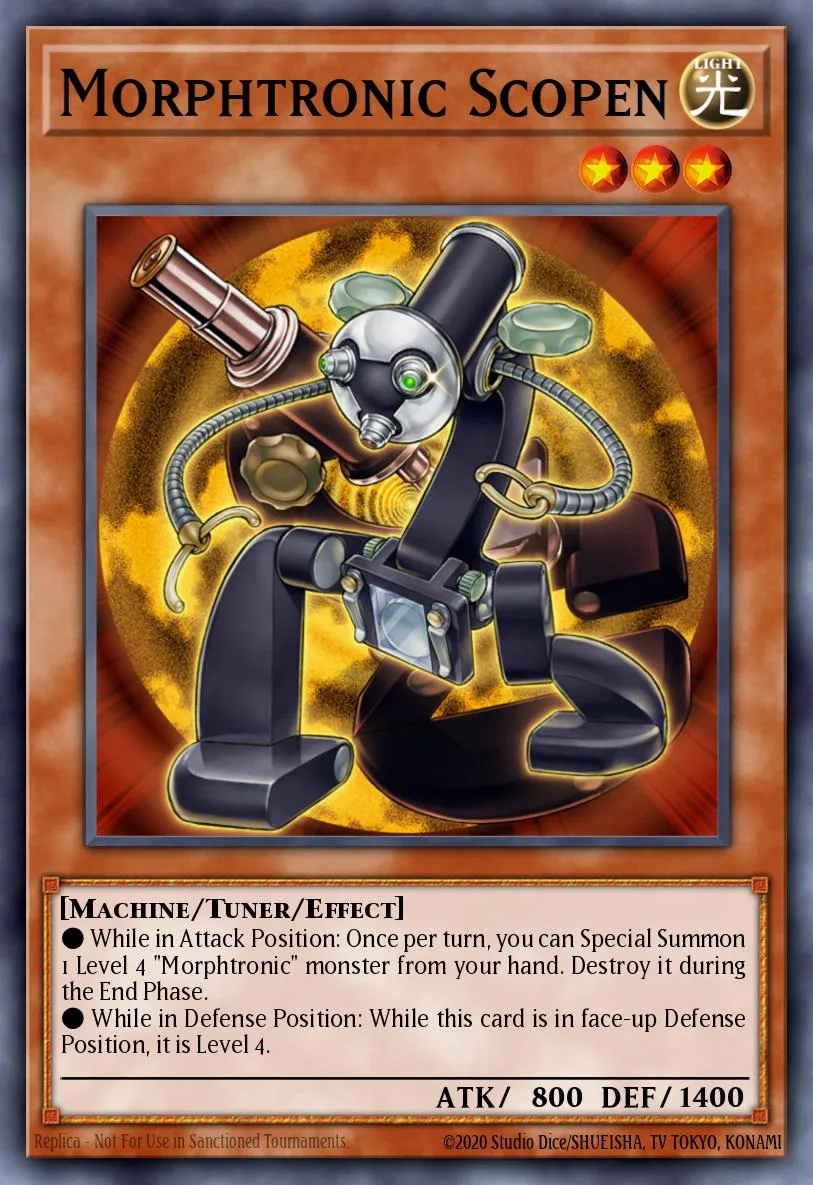 Morphtronic Scopen · Raging Battle: Special Edition 10591919/2