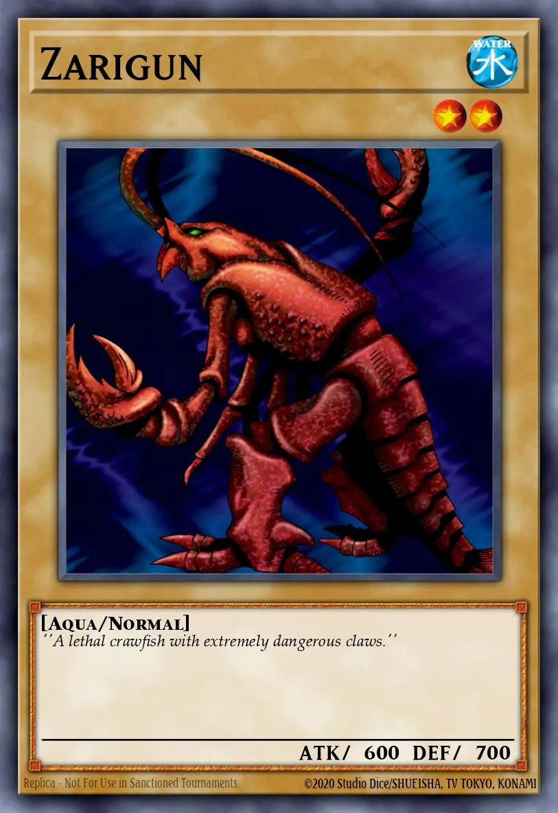 Zarigun · Yu-Gi-Oh (No Set) 10598400