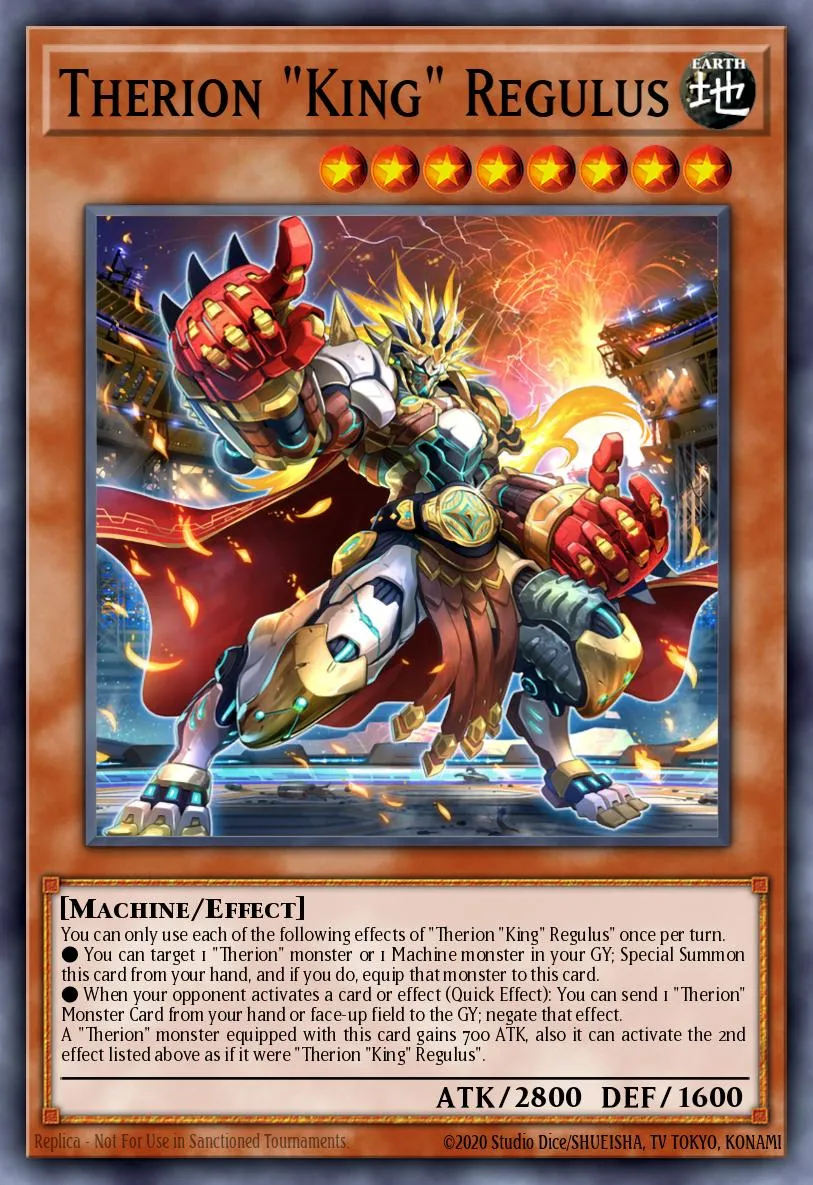 Therion "King" Regulus · Dimension Force 10604644/101