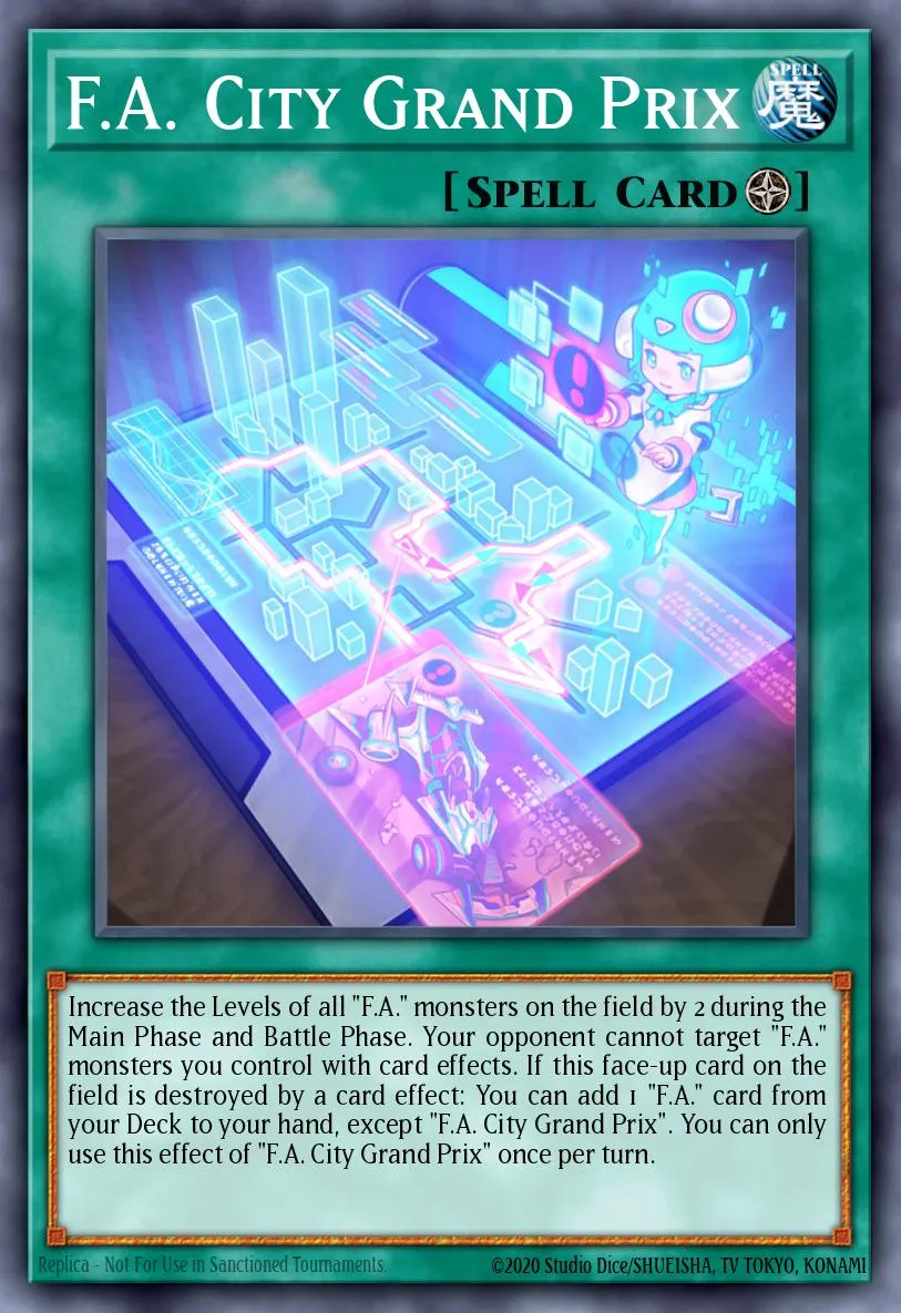 F.A. City Grand Prix · Extreme Force Special Edition 1061200/4