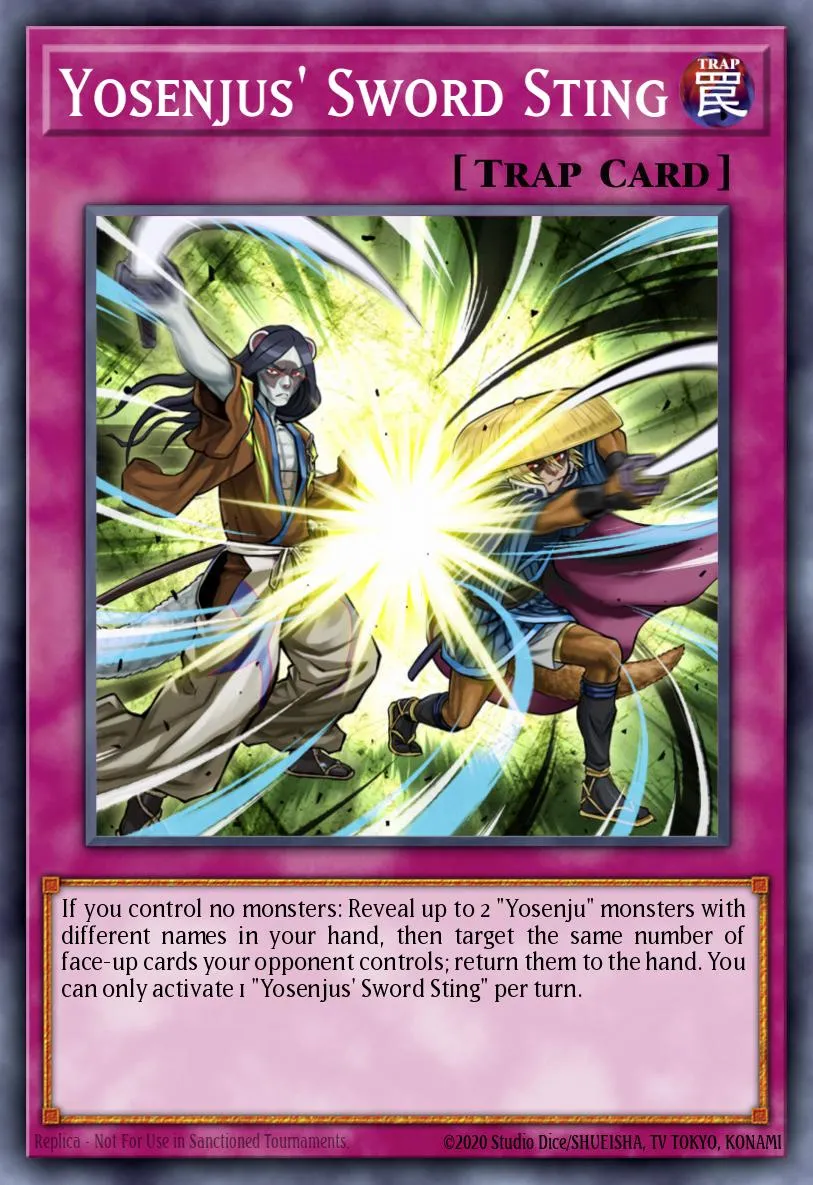 Yosenjus' Sword Sting · Rising Rampage Special Edition 10612222/4