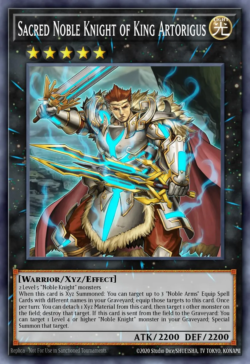 Sacred Noble Knight of King Artorigus · Shadow Specters: Special Edition 10613952/2