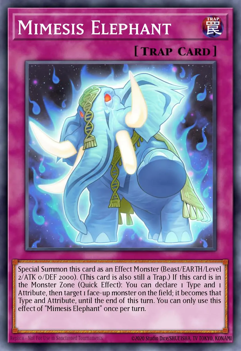 Mimesis Elephant · Power of the Elements 10632284/101