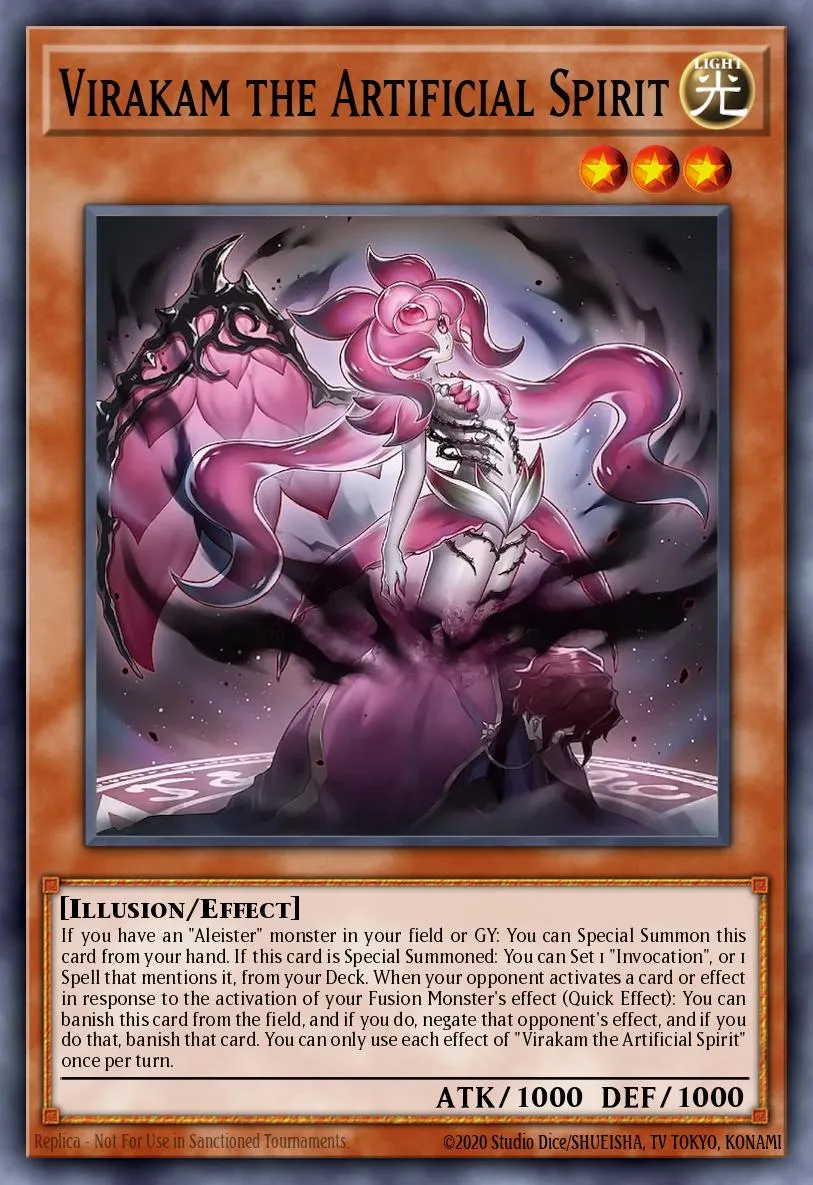 Virakam the Artificial Spirit · Yu-Gi-Oh (No Set) 10673071