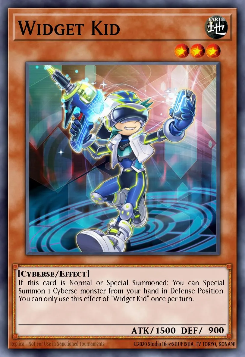 Widget Kid · Starter Deck: Codebreaker 10705656/45
