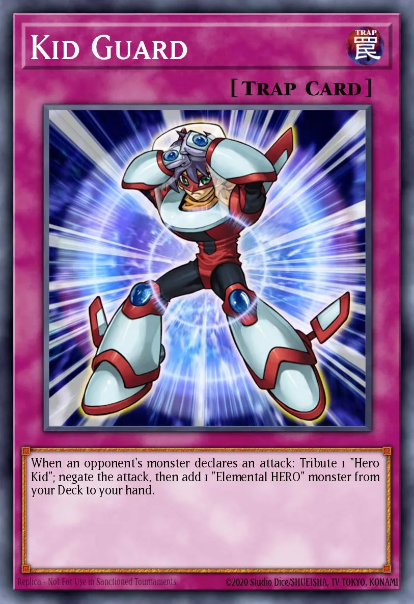 Kid Guard · Duelist Pack: Jaden Yuki 2 10759529/30
