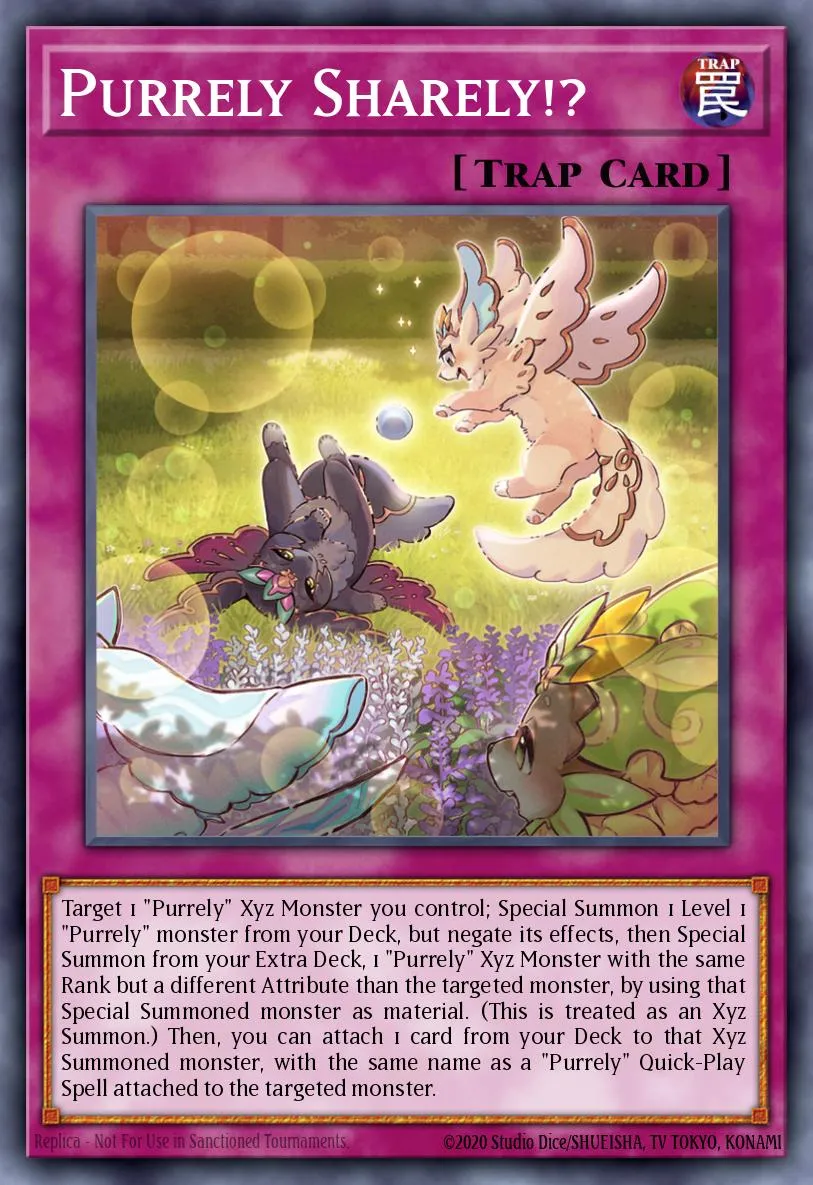Purrely Sharely!? · Duelist Nexus 10780049/99