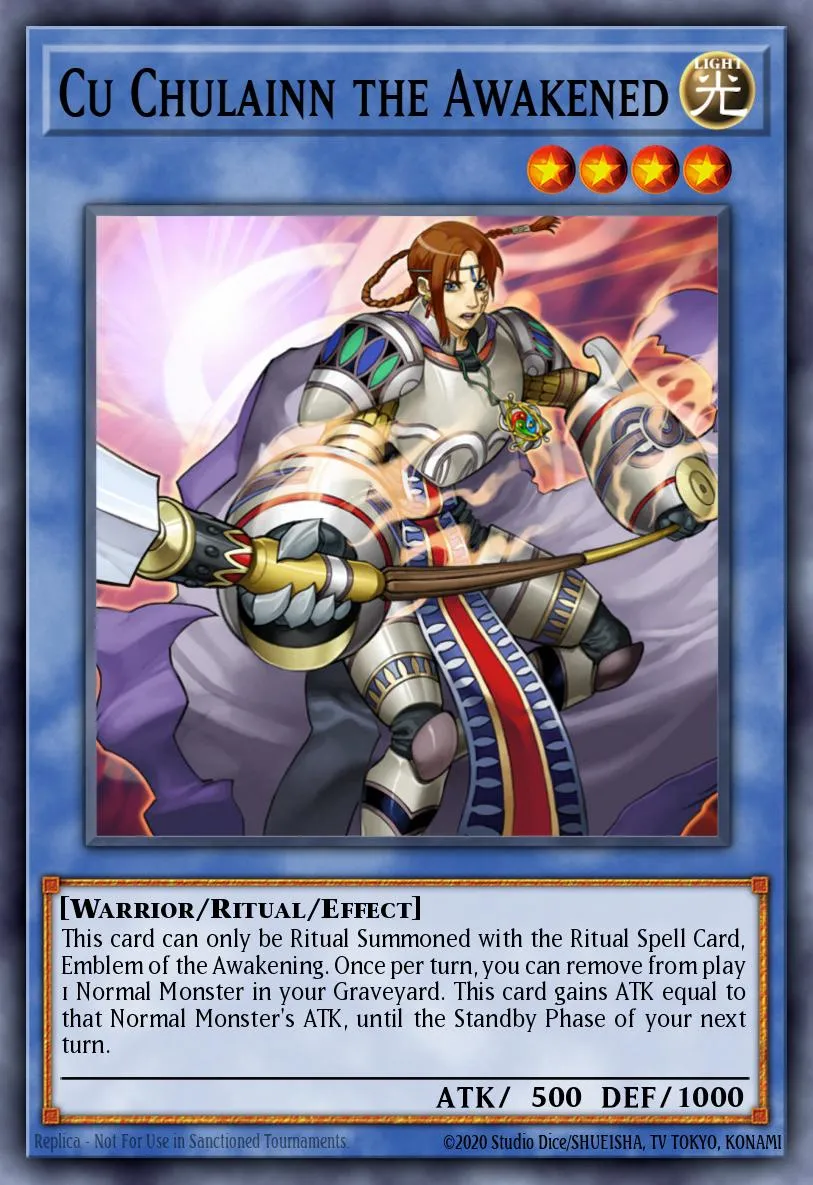 Cu Chulainn the Awakened · Strike of Neos: Special Edition 10789972/2