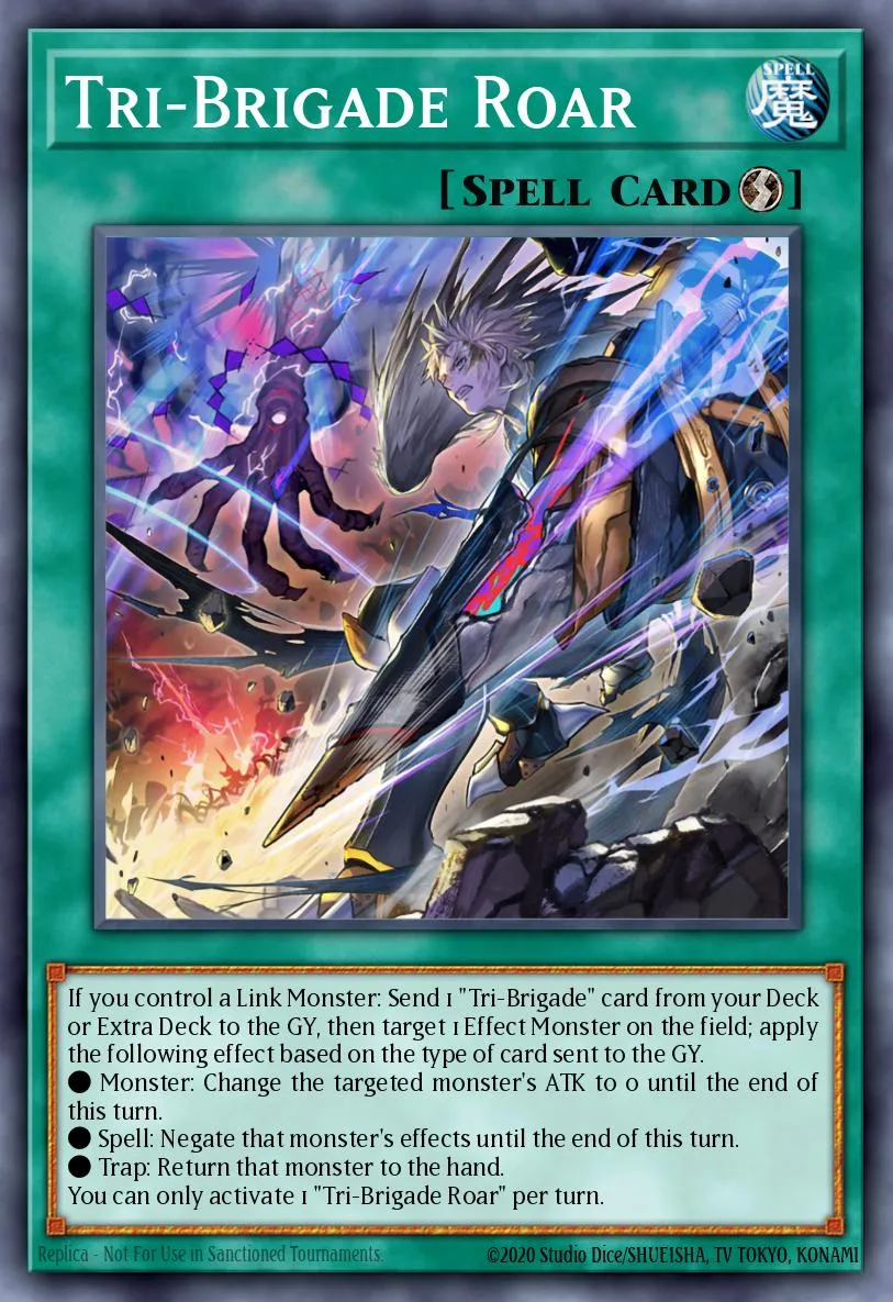 Tri-Brigade Roar · Cyberstorm Access 10793085/101