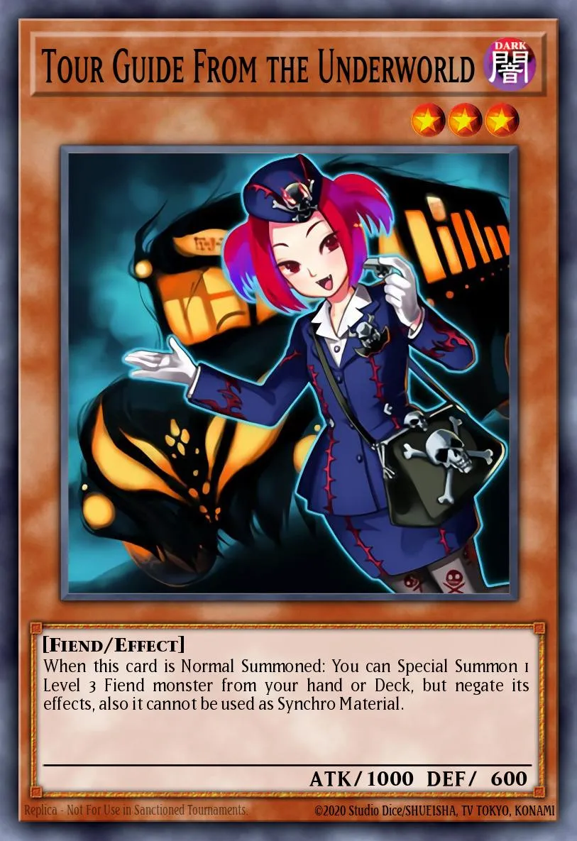Tour Guide From the Underworld · Extreme Victory Sneak Peek Participation Card 10802915/1