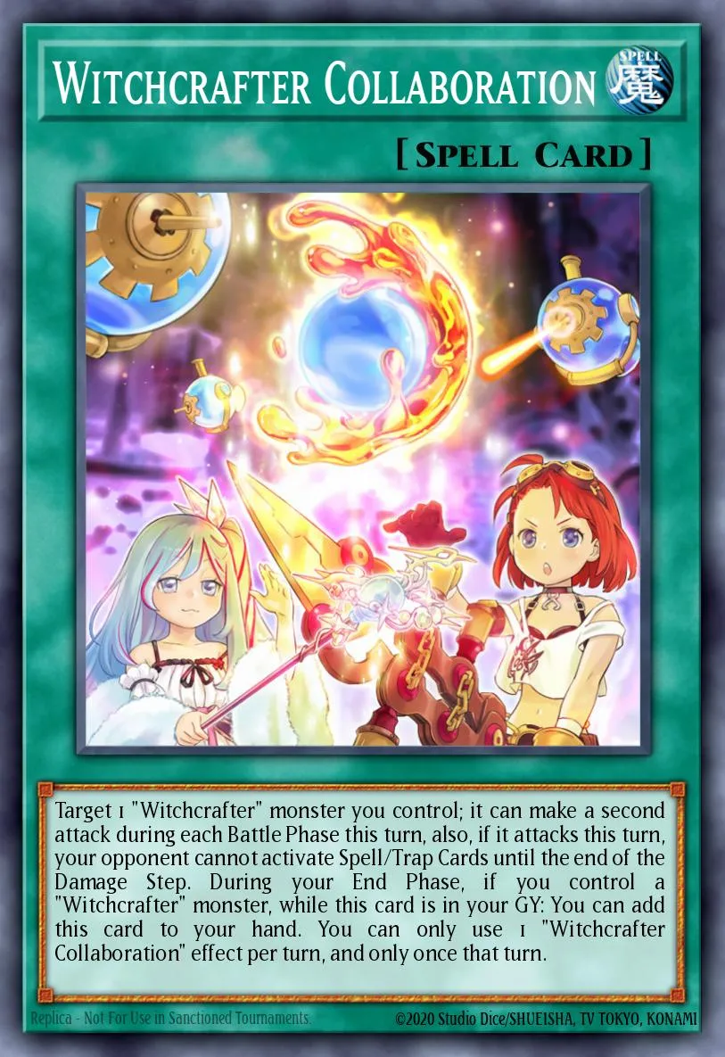 Witchcrafter Collaboration · The Infinity Chasers 10805153/60