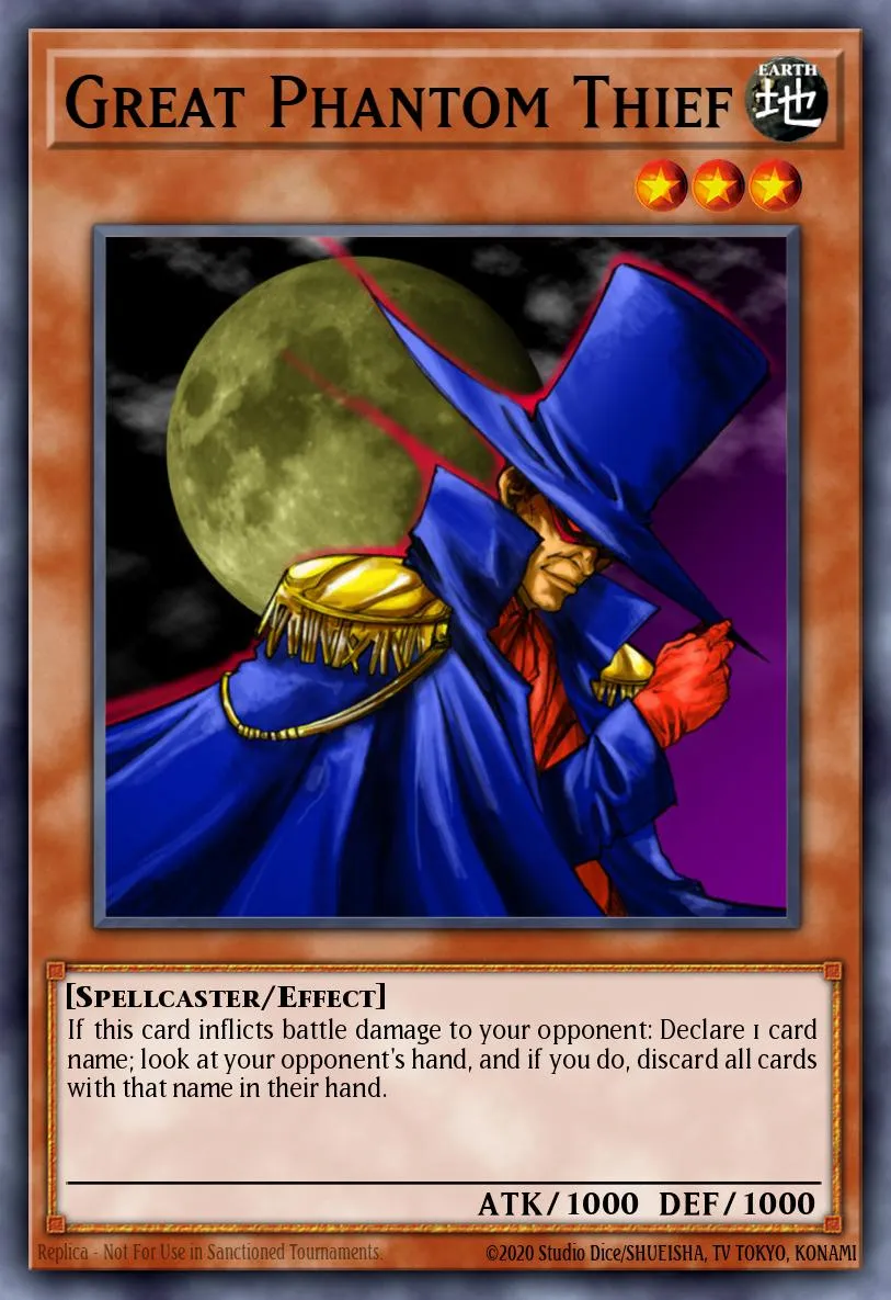 Great Phantom Thief · Magician's Force 10809984/108