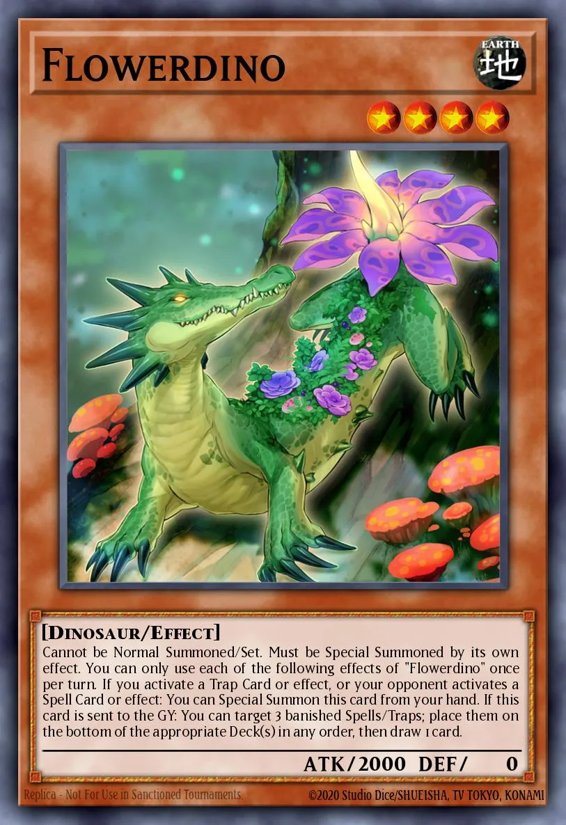 Flowerdino · Battle of Chaos 10851853/102