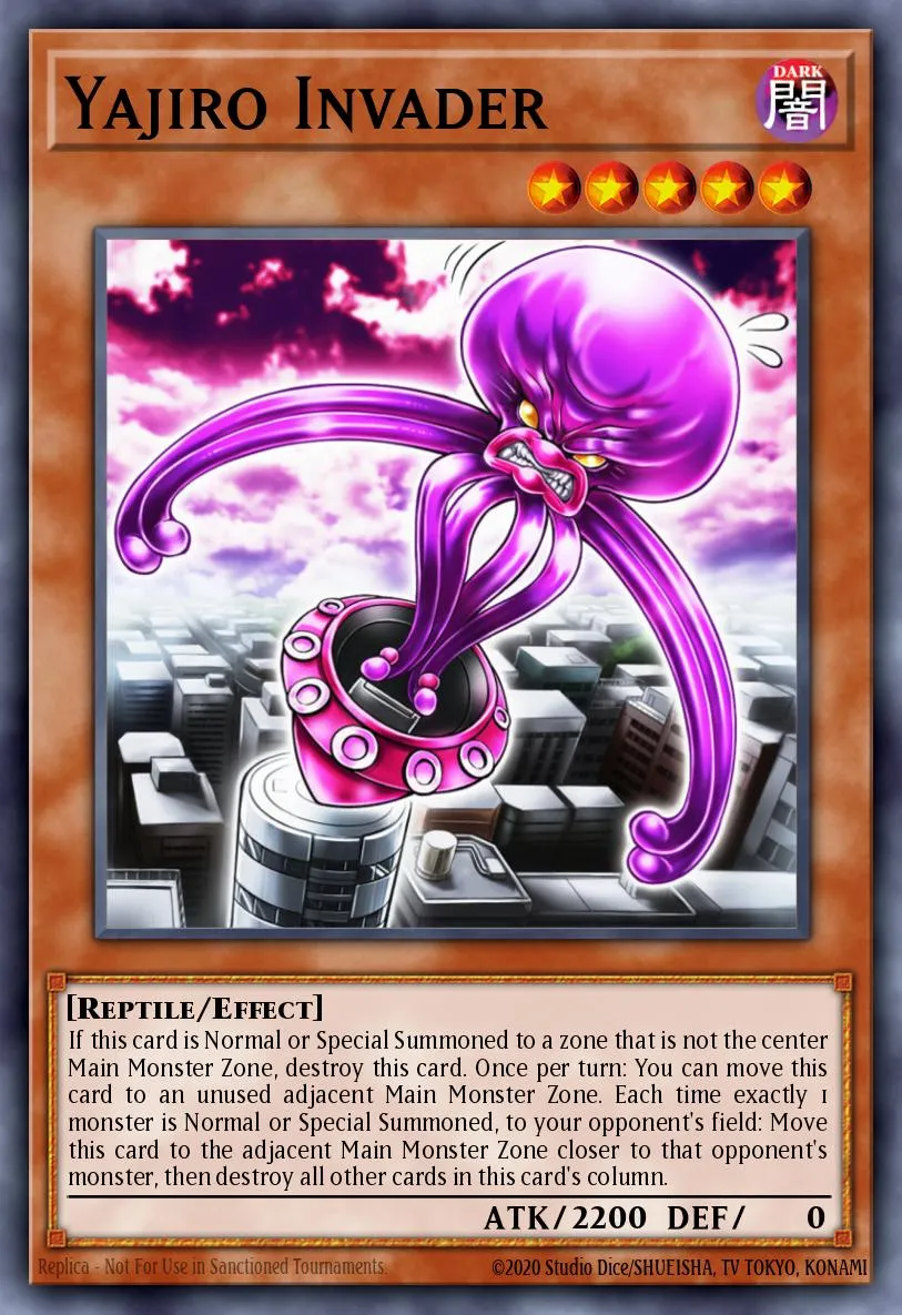 Yajiro Invader · Flames of Destruction Special Edition 10852583/4