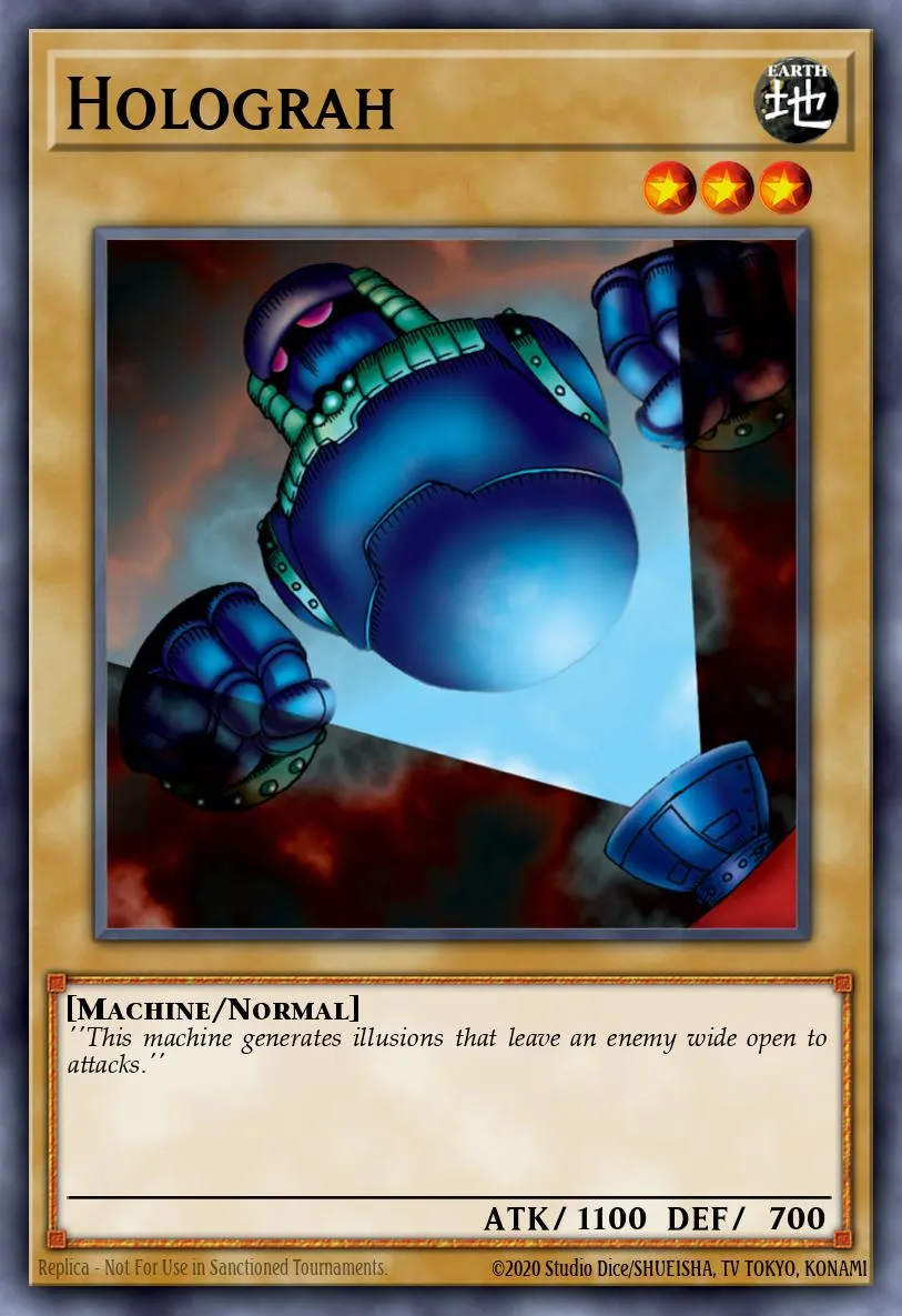 Holograh · Yu-Gi-Oh (No Set) 10859908