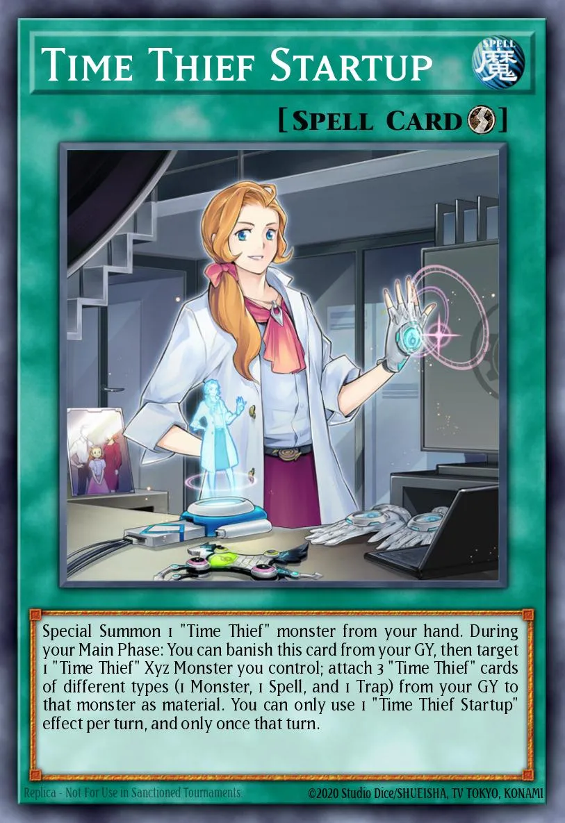 Time Thief Startup · Ignition Assault Special Edition 10877309/4
