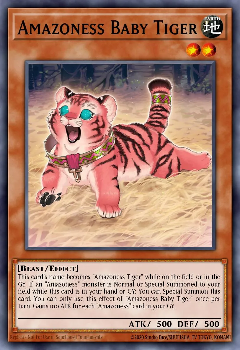 Amazoness Baby Tiger · Legendary Duelists 10928224/52