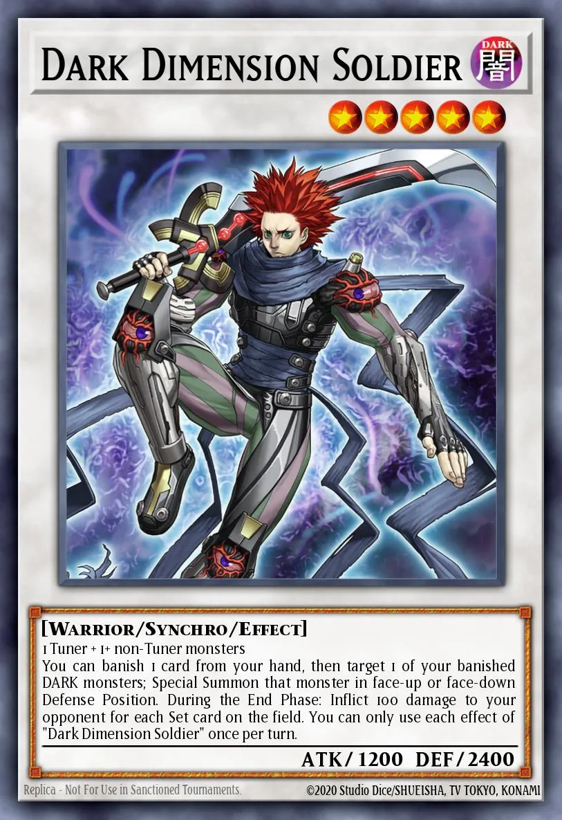 Dark Dimension Soldier · Battle of Chaos 109401/102