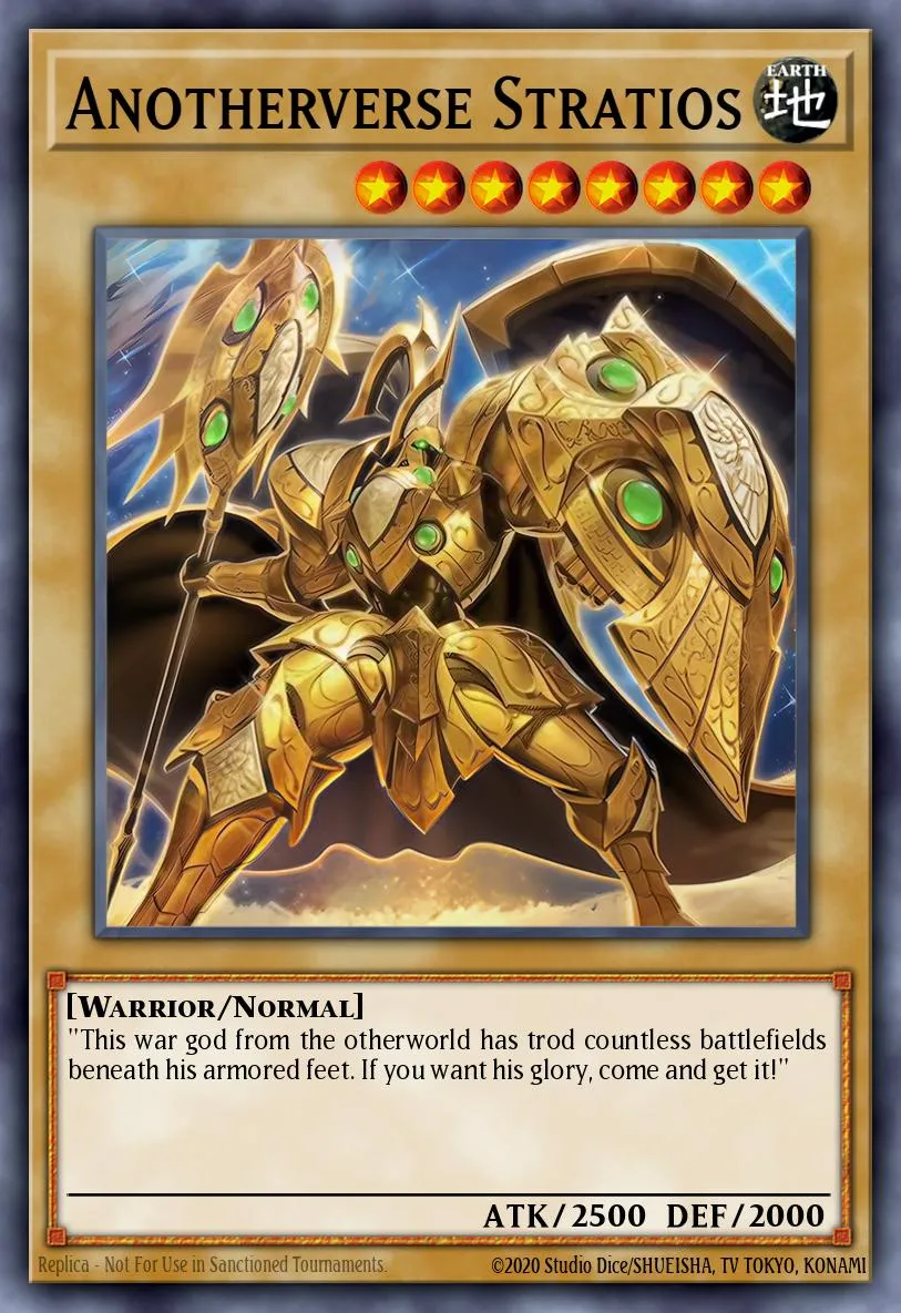 Anotherverse Stratios · Yu-Gi-Oh (No Set) 10949074