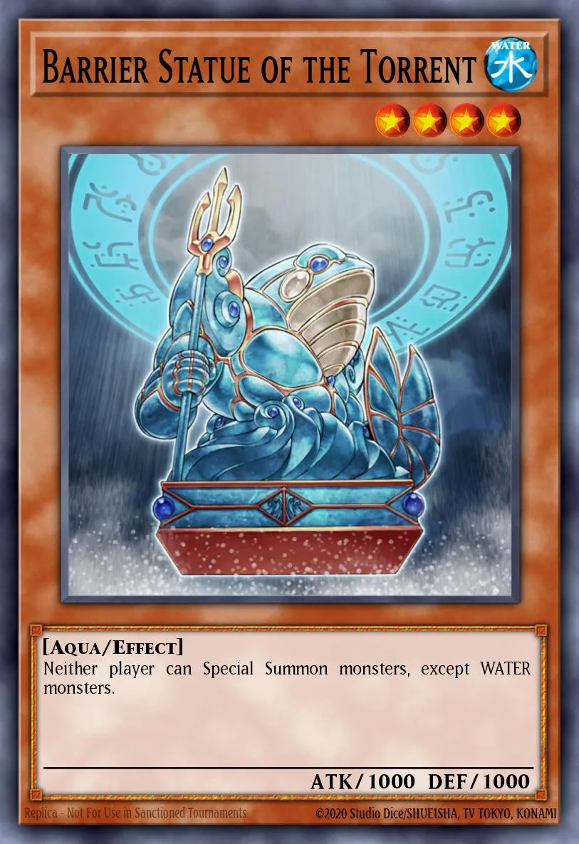 Barrier Statue of the Torrent · Cyberdark Impact 10963799/60