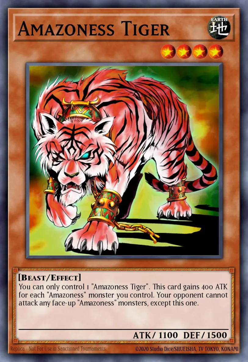 Amazoness Tiger · Magician's Force 10979723/108