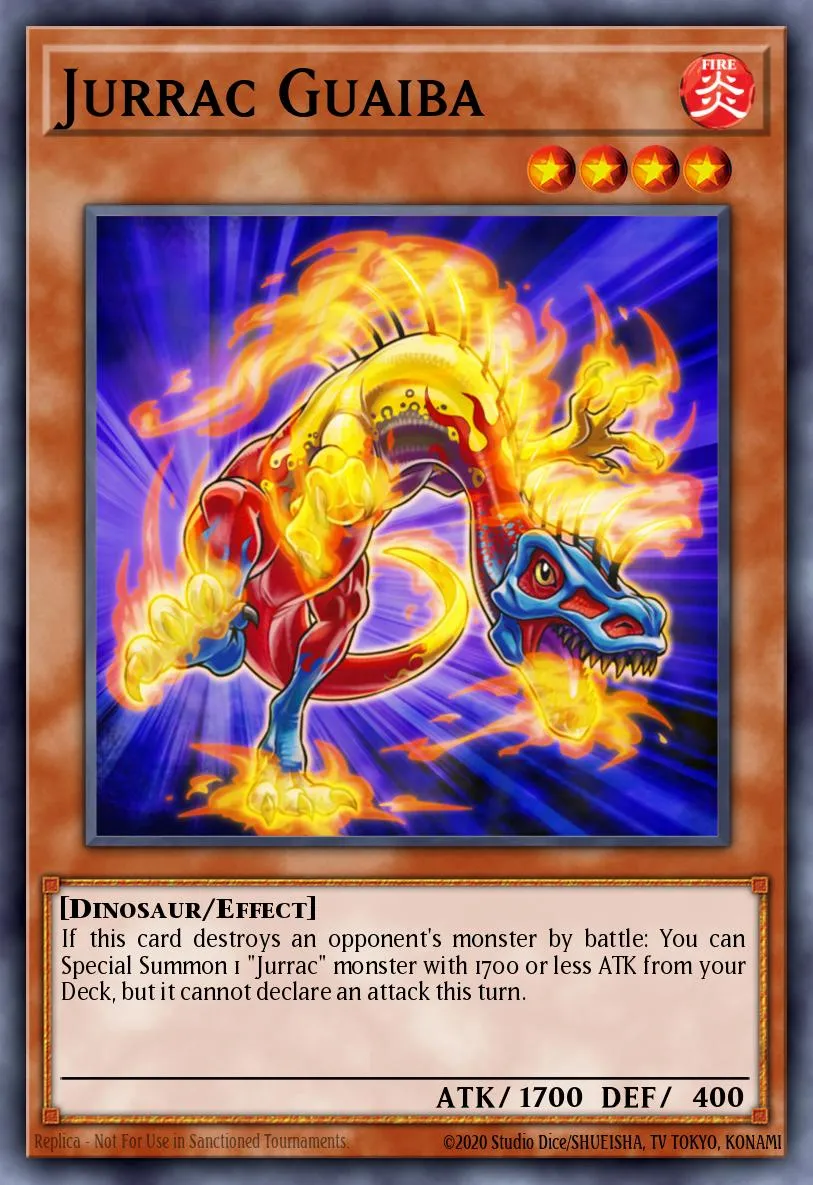 Jurrac Guaiba · Duel Terminal 3 11012887/100