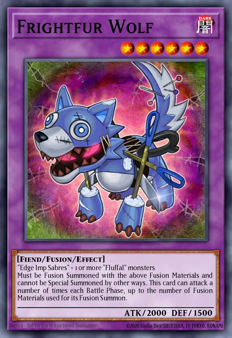 Frightfur Wolf · The New Challengers: Super Edition 11039171/14