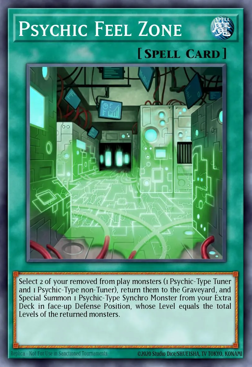 Psychic Feel Zone · Extreme Victory Sneak Peek Participation Card 11047543/1